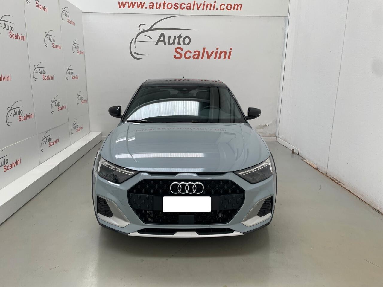 Audi A1 citycarver 1.0 TFSI 110cv S tronic Sline
