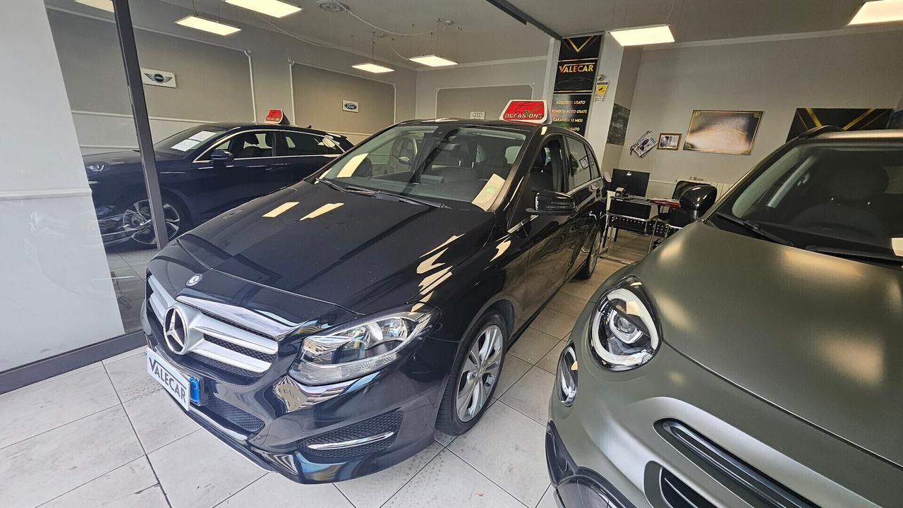 Mercedes-benz B 180 CDI Automatic Executive GARANZIA 12 MESI