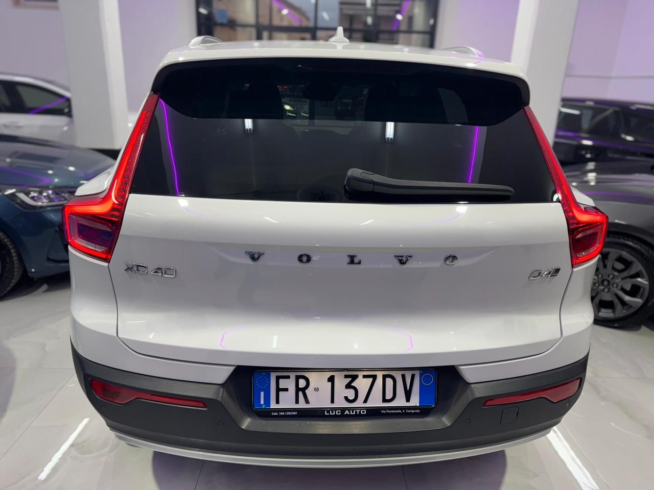 Volvo XC40 D4 AWD Geartronic R-design