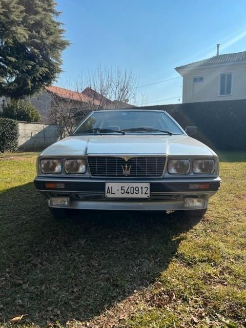 MASERATI BiTURBO 1983