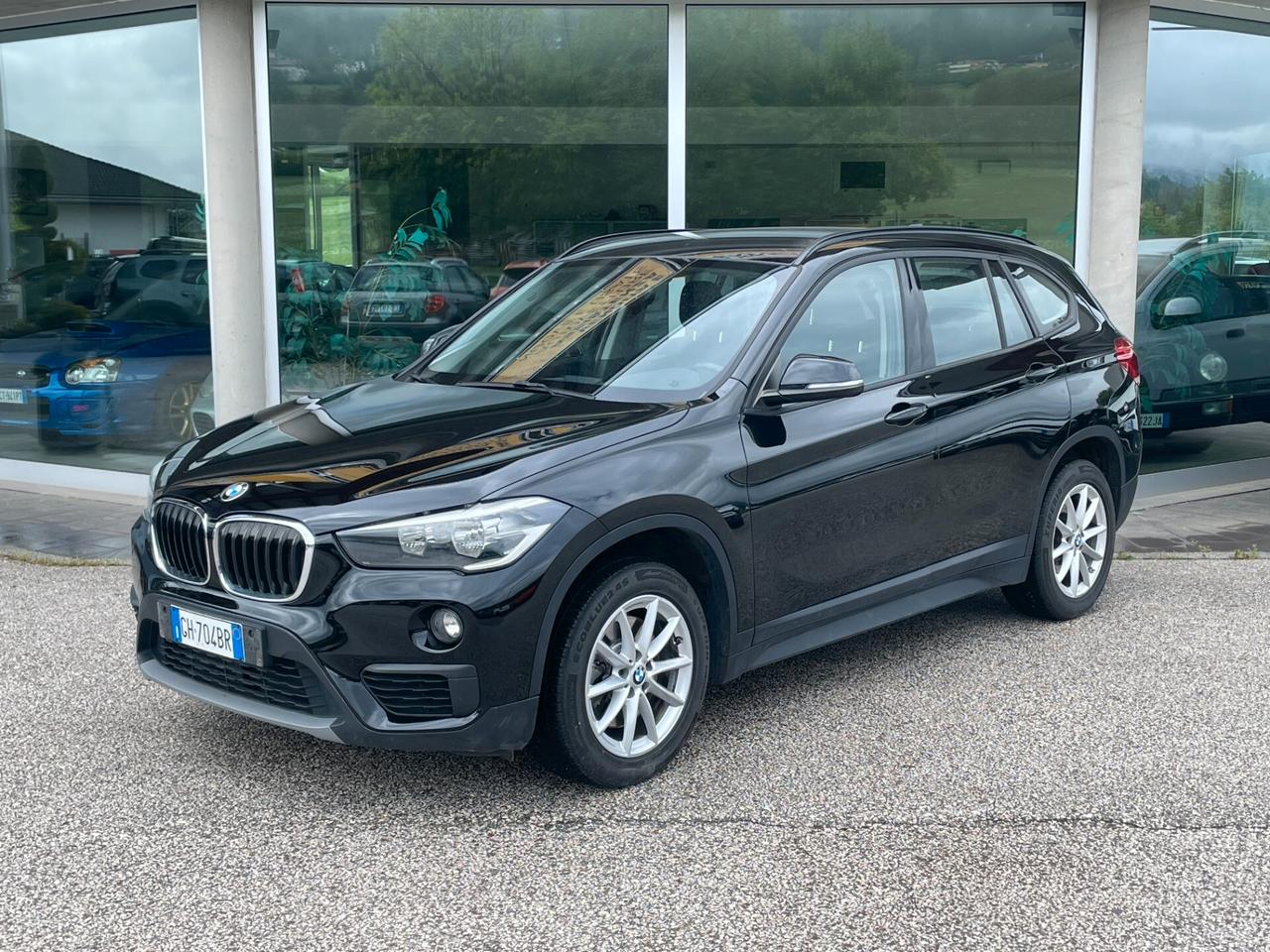 Bmw X1 xDrive 20d Business AUTO 4x4