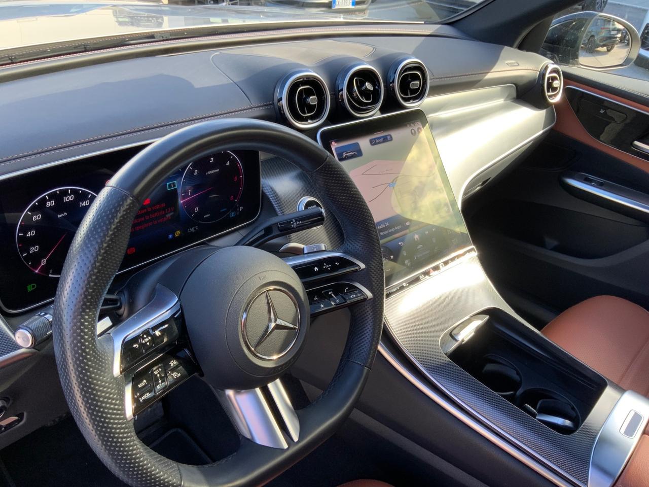 Mercedes-benz GLC 220 d 4Matic Mild Hybrid AMG Line Premium Plus TETTO.PELLE.