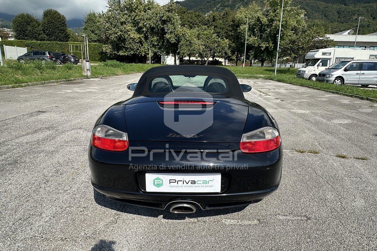 PORSCHE Boxster 2.7i 24V cat