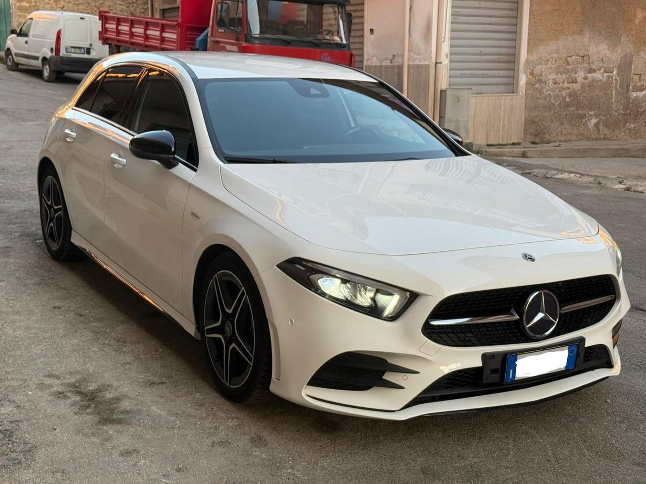 Mercedes-benz A 180 d Automatic Premium night edition