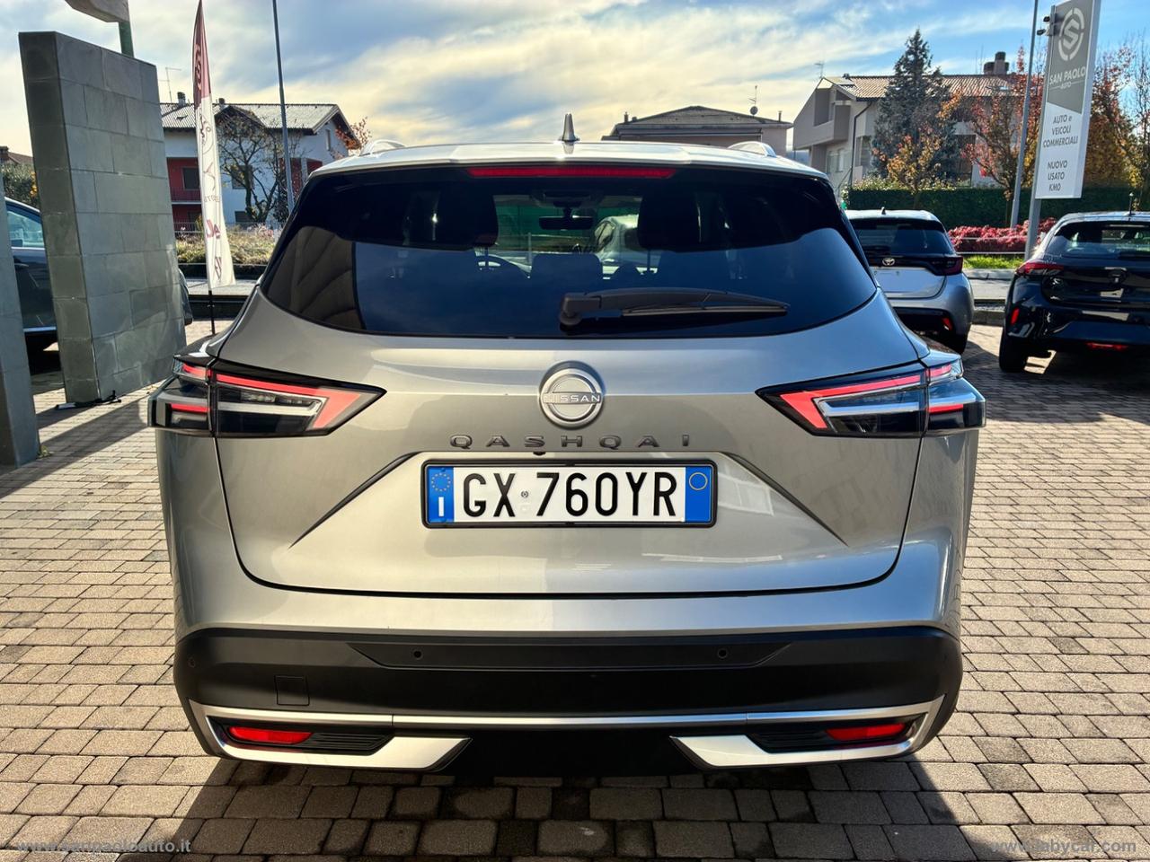 NISSAN Qashqai MHEV 158 CV Xtronic N-Connecta