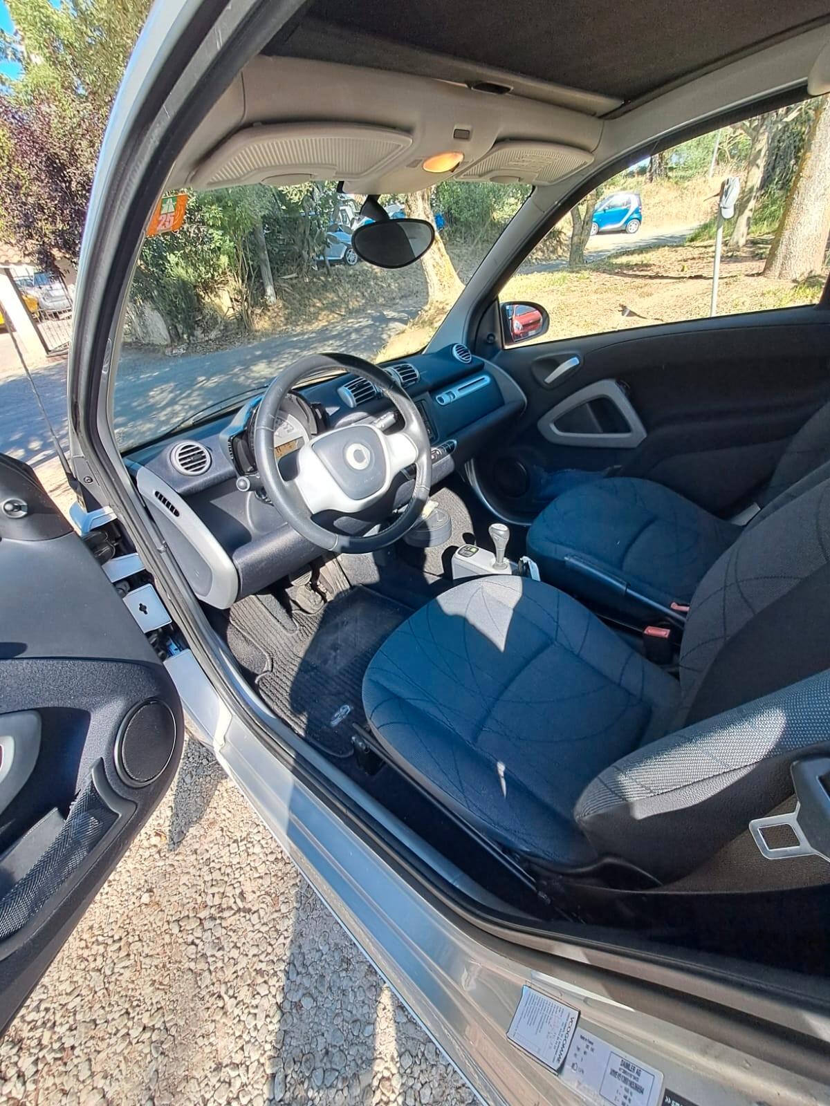 Smart 1000 52 kW MHD coupe White Tailor km 70mila