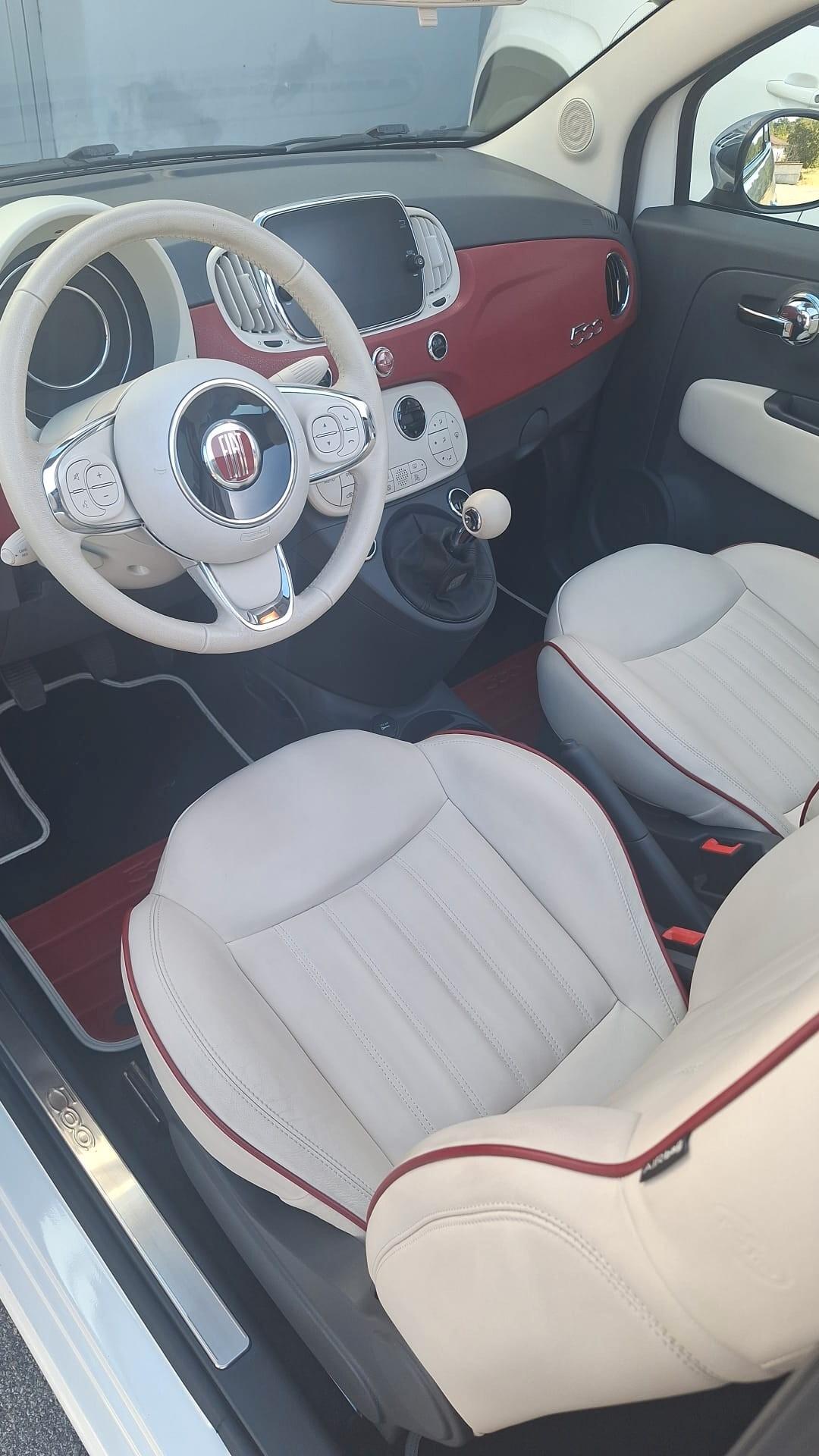Fiat 500 C 1.3 Multijet 95 CV 60°-UNIPRO-KM 5.700--PARI AL NUOVO-SOLO 560 ESEMPLARI