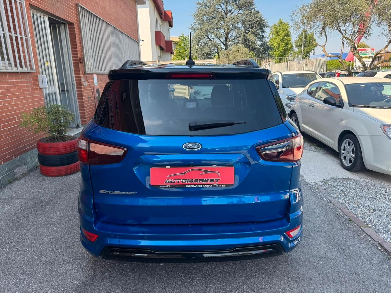 Ford EcoSport 1.0 EcoBoost 125 CV Start&Stop aut. ST-Line