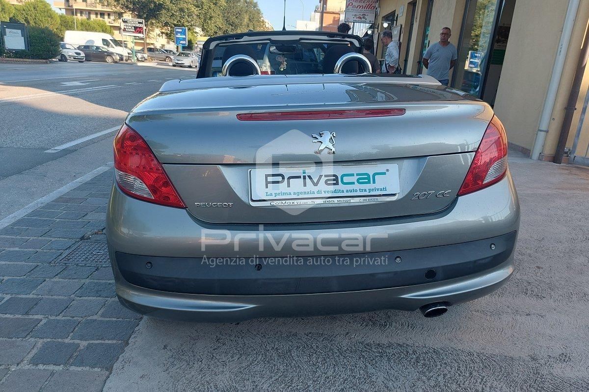 PEUGEOT 207 1.6 8V HDi 112CV CC Tecno