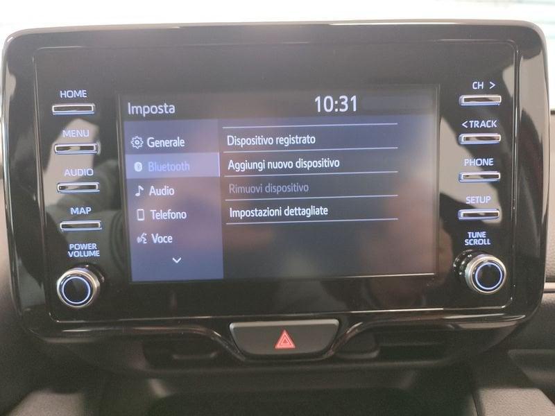Toyota Yaris 1.5 Hybrid 5 porte Trend
