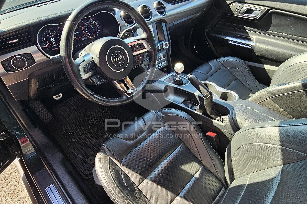 FORD Mustang Fastback 5.0 V8 TiVCT GT Bullitt