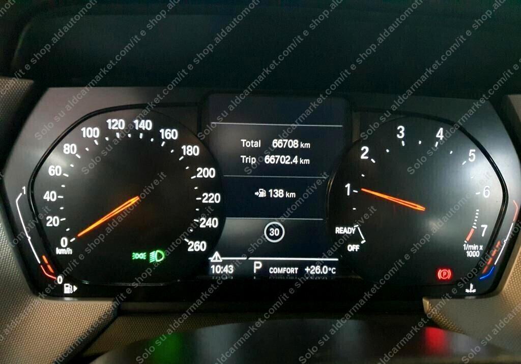 Bmw 116i 5p. Msport Aut TETTO OK NEOPAT UNIPRO IVA DEDUCIBILE