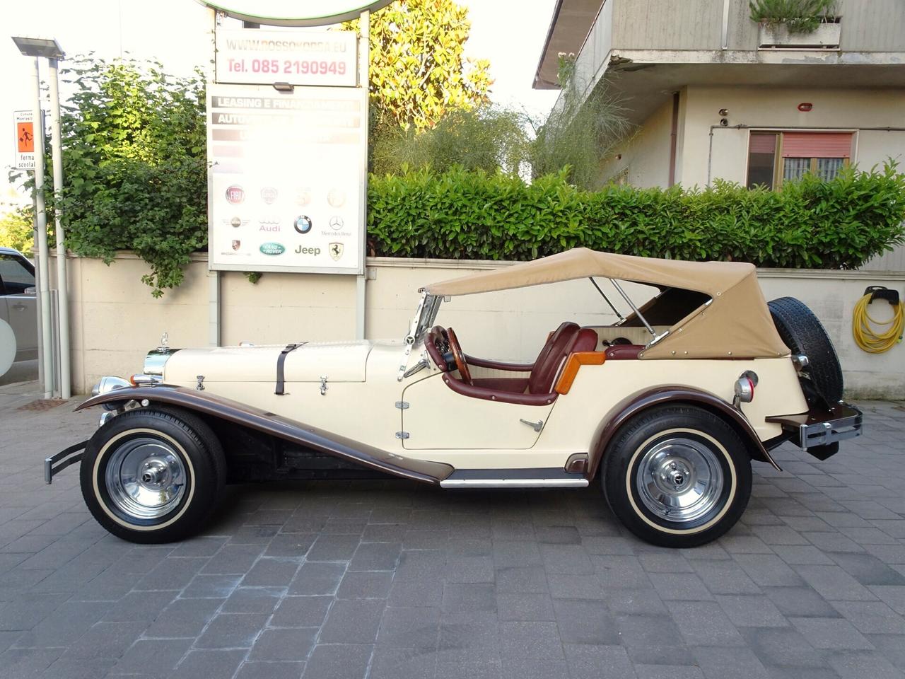 Mercedes-benz Altro Replica SSK Gazelle