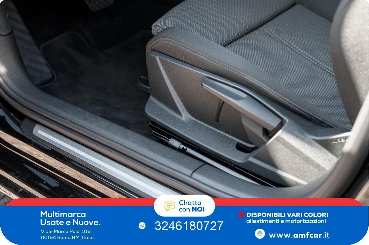 Audi A3 35 TDI SPB S tronic Business Advanced Navi Led