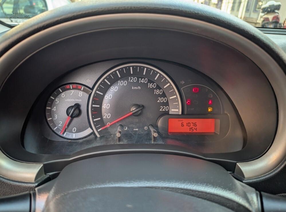 Nissan Micra 1.2 5 P UNICO PROPRIETARIO SOLI 61000 KM