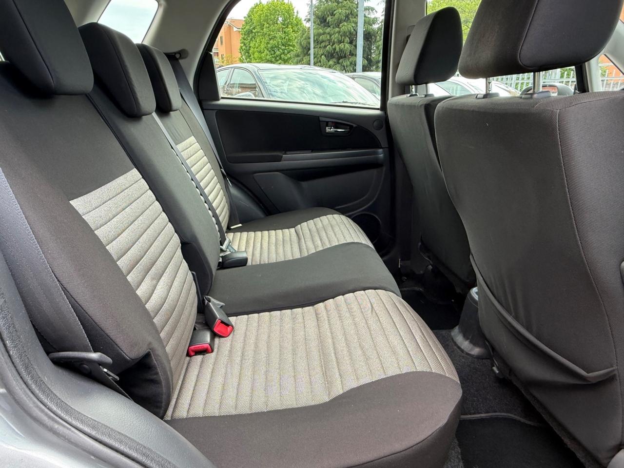 Fiat Sedici 2.0 MJT 16V DPF 4x4 Experience
