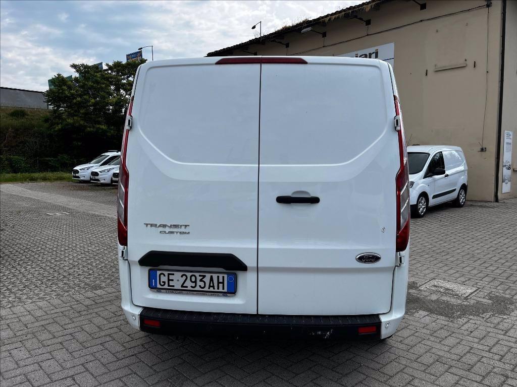 FORD transit custom 280 2.0 tdci 130cv trend L1H1 auto E6 del 2021