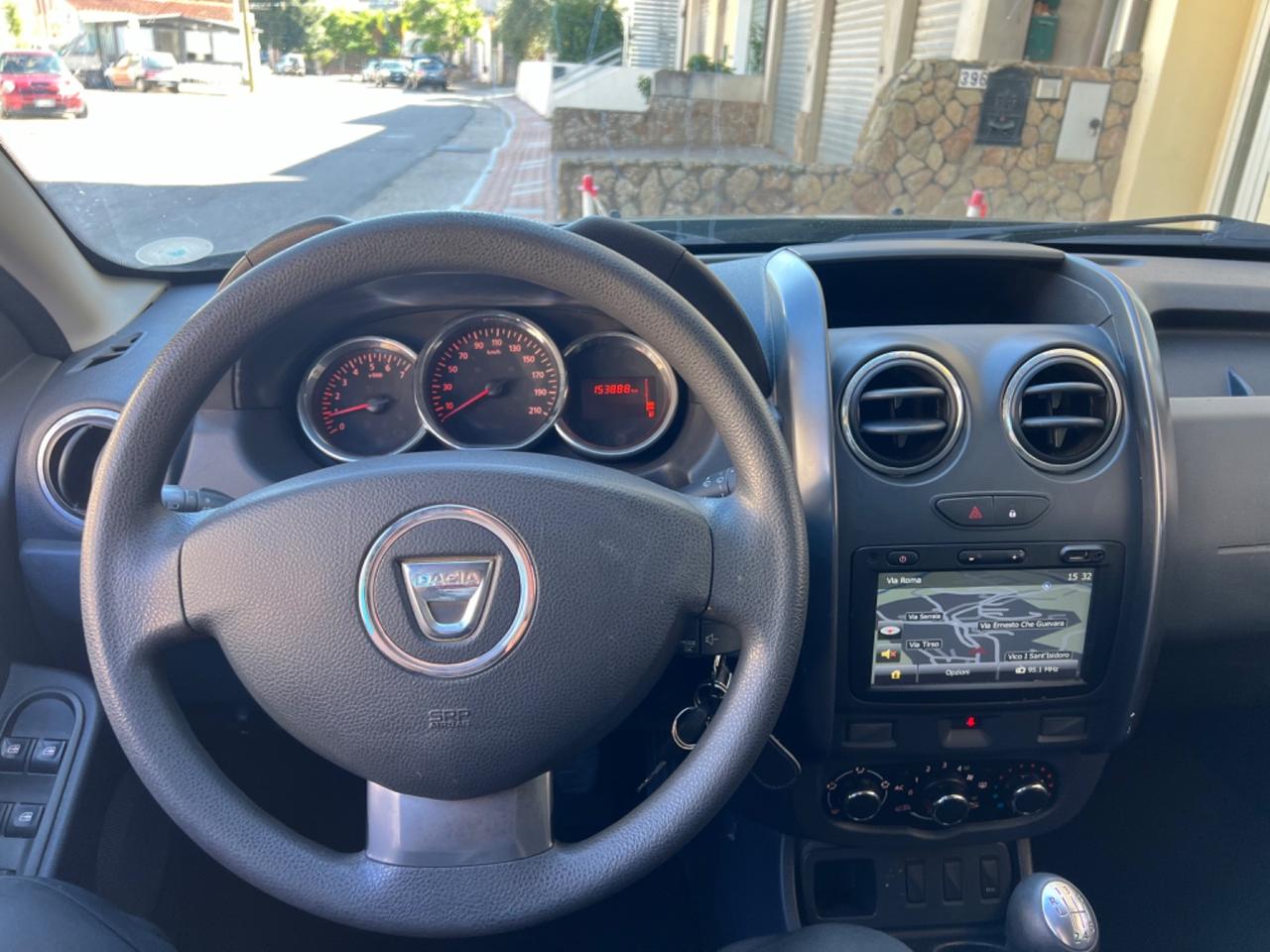 Dacia Duster 1.5 dCi 110CV 4x2 GANCIO TRAINO