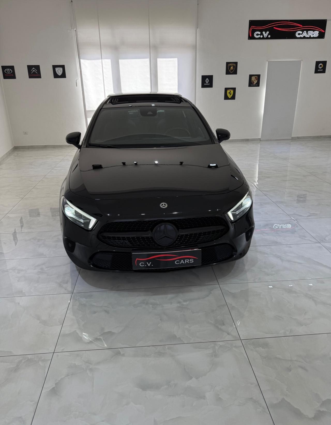 MERCEDES-BENZ A 180 D AUTOMATIC SPORT IVA ESPOSTA
