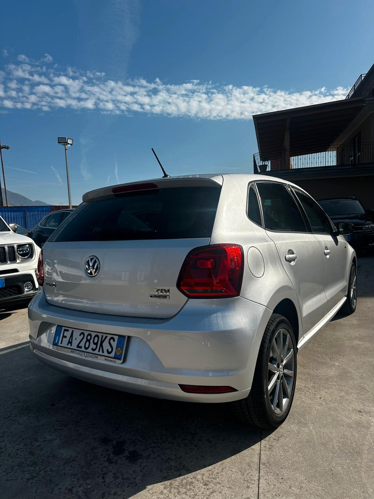 Volkswagen Polo Cross 1.4 TDI BlueMotion Technology