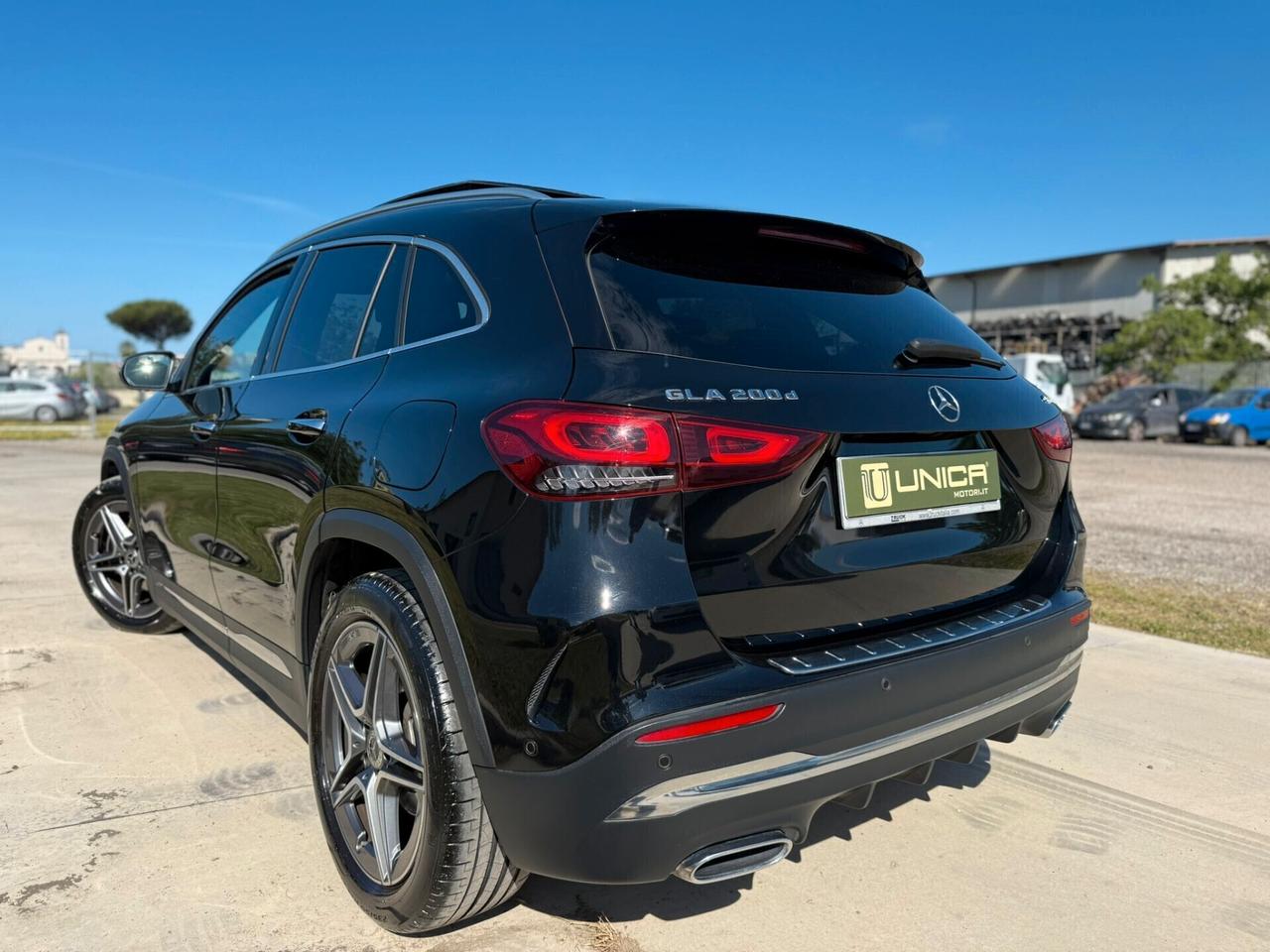 Mercedes-benz GLA 200 d Automatic 4Matic Premium TETTO AUTO UNICA