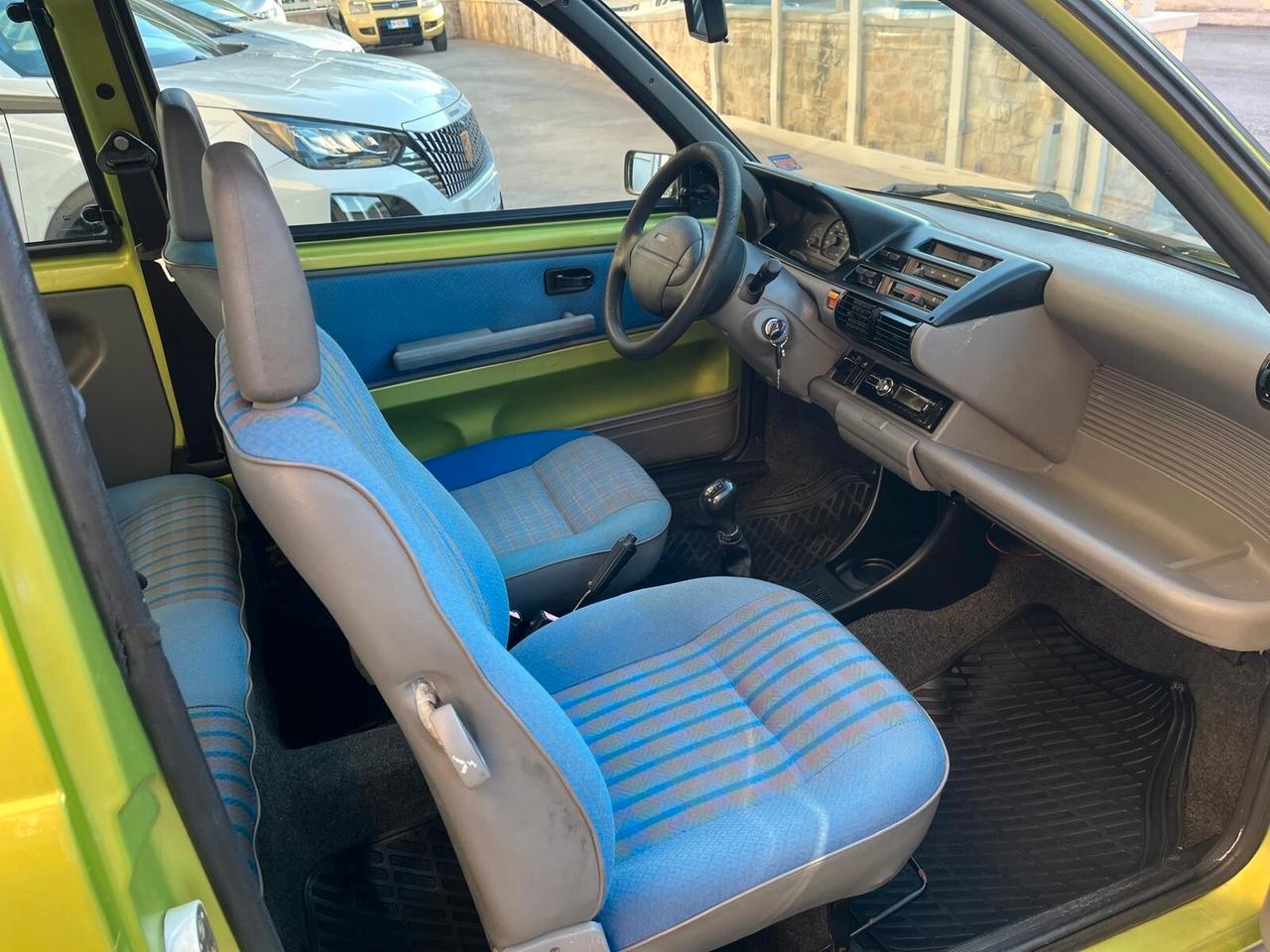 Fiat Cinquecento 900i cat Soleil