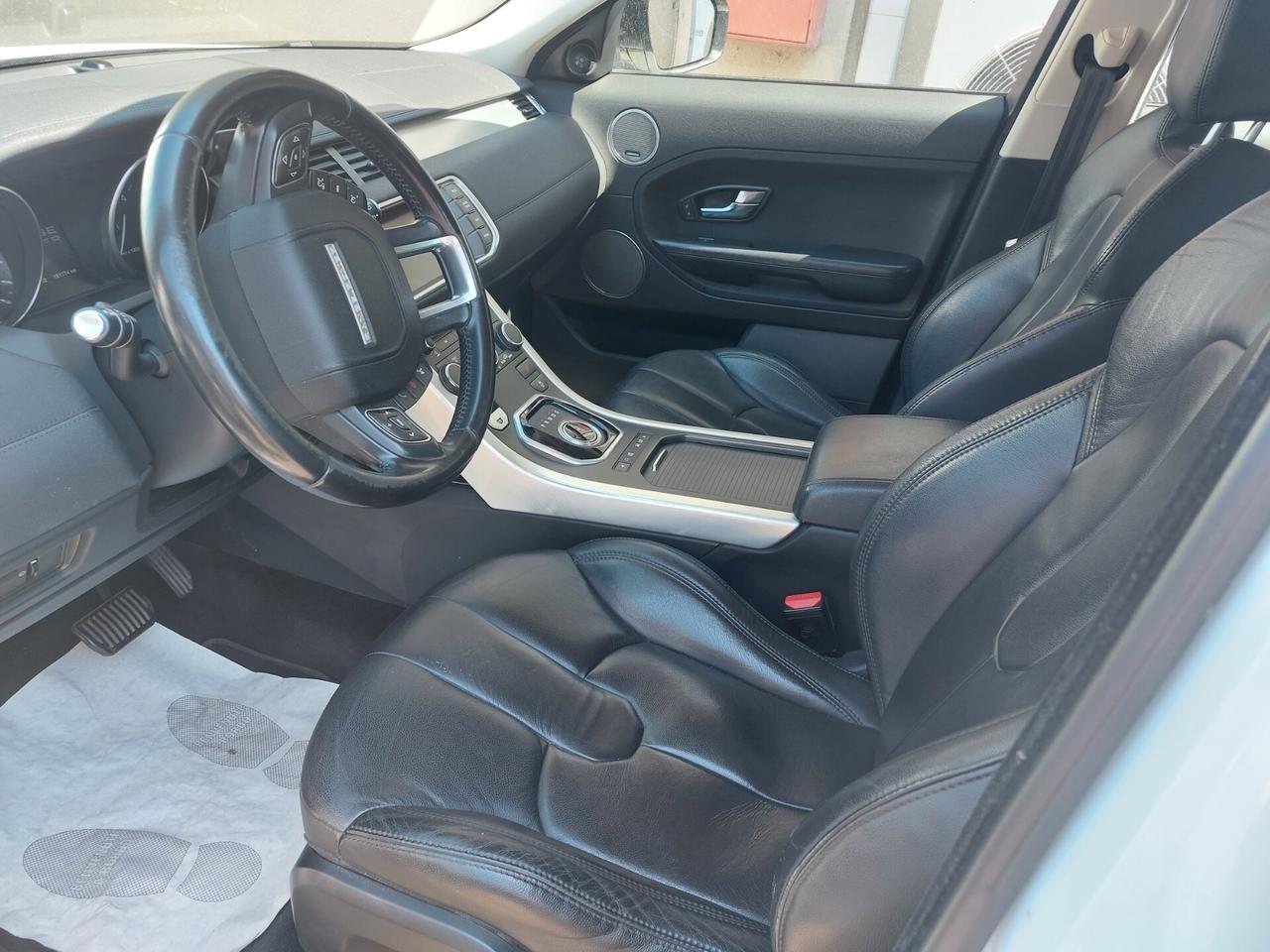 Land Rover Range Rover Evoque Range Rover Evoque 2.2 TD4 5p. Prestige TAGLIANDATA