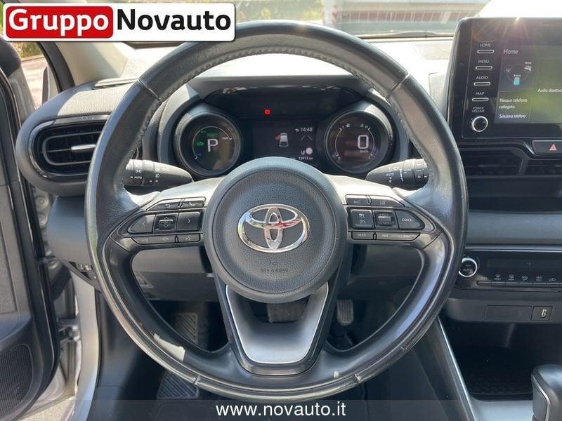 Toyota Yaris 1.5 Hybrid 5 porte Trend