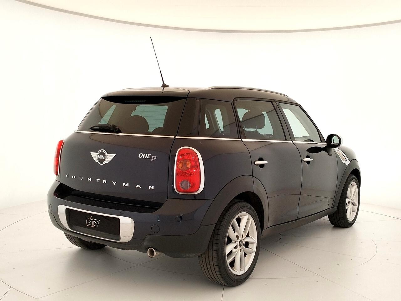 Mini One D Countryman 1.6 - NEOPATENTATI