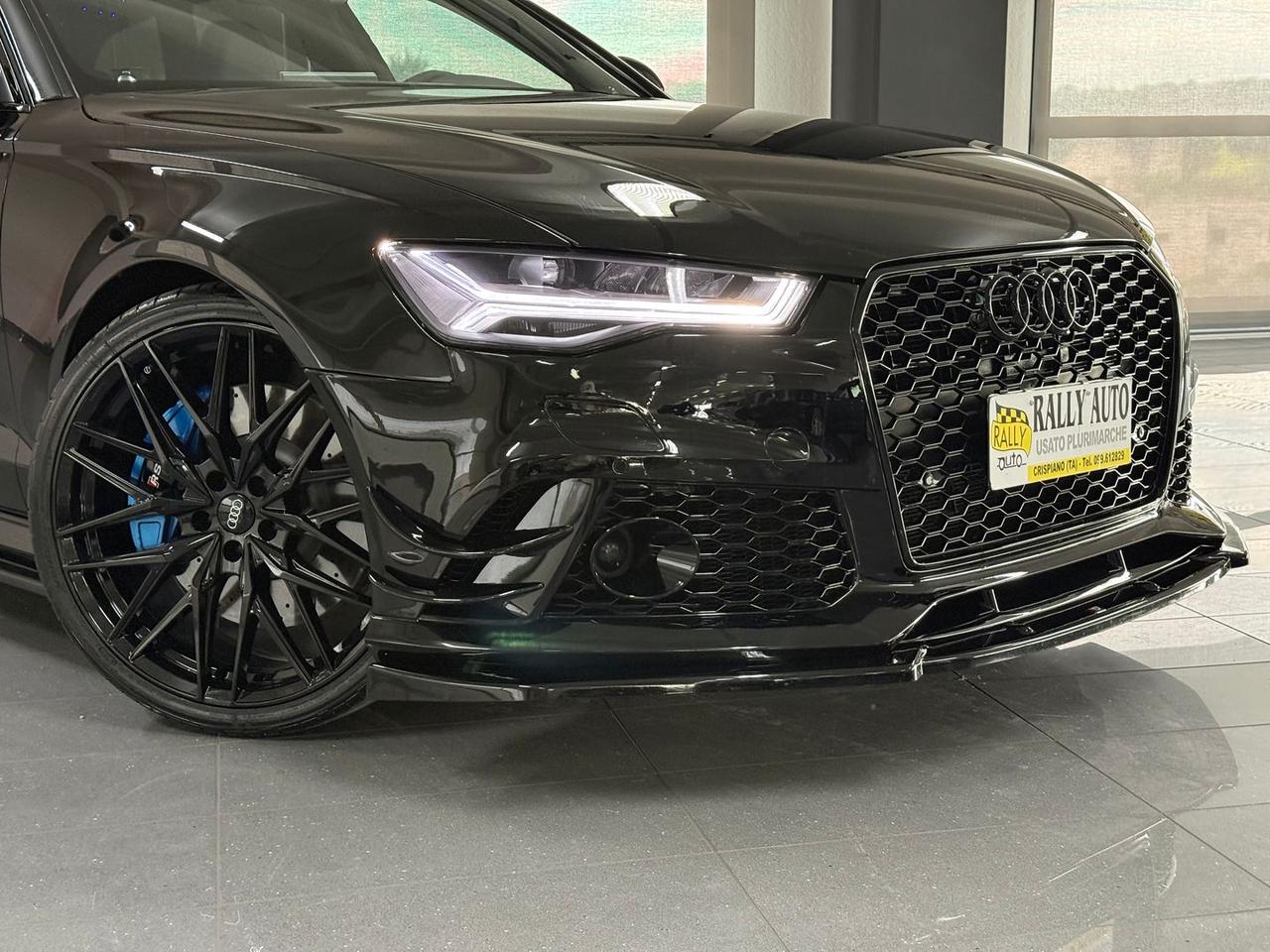 Audi A6 allestita con pacchetto RS6 2.0 TDI #10920