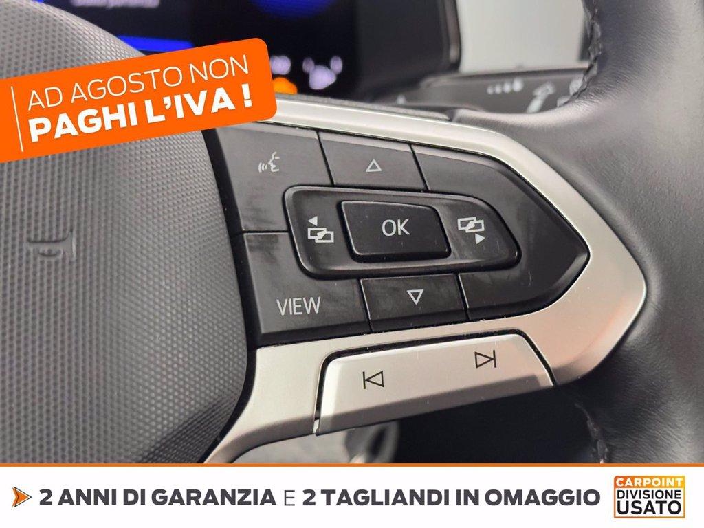 VOLKSWAGEN T-roc 2.0 tdi life 150cv dsg del 2024