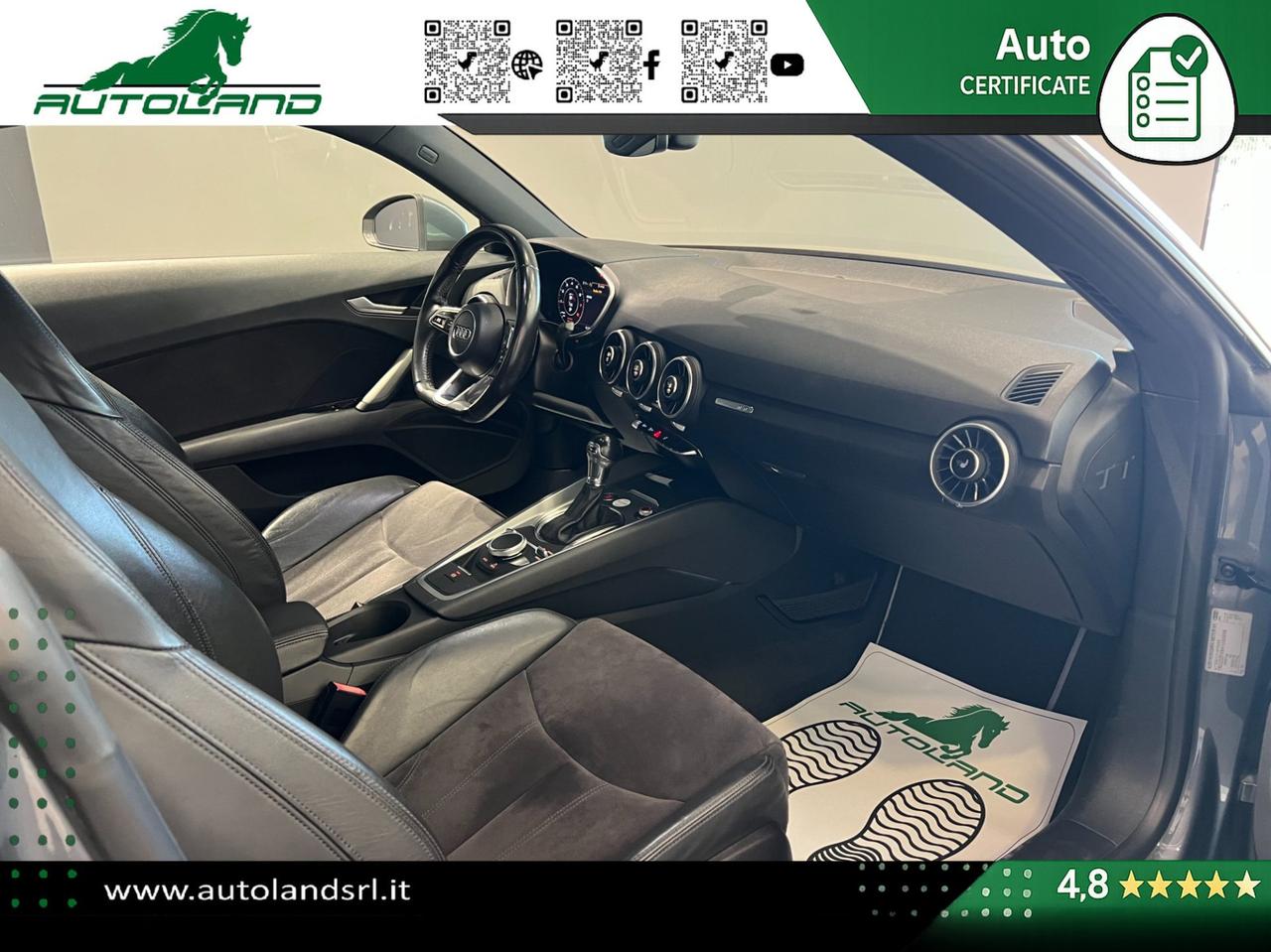 Audi TT Coupé 1.8 TFSI 1.8 TFSI S tronic