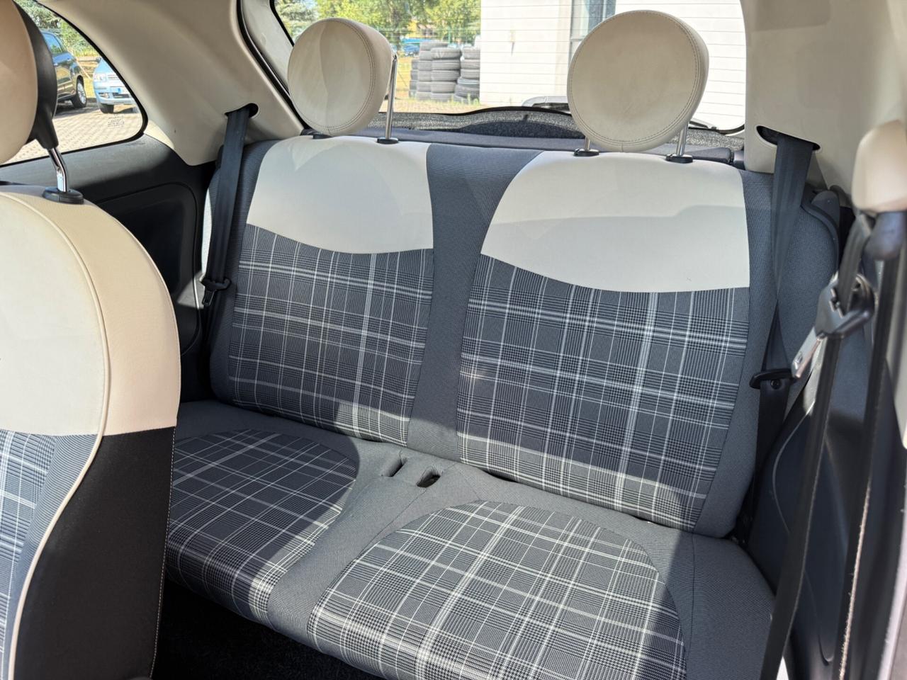 Fiat 500 1.2 EasyPower Lounge|TETTO PANO