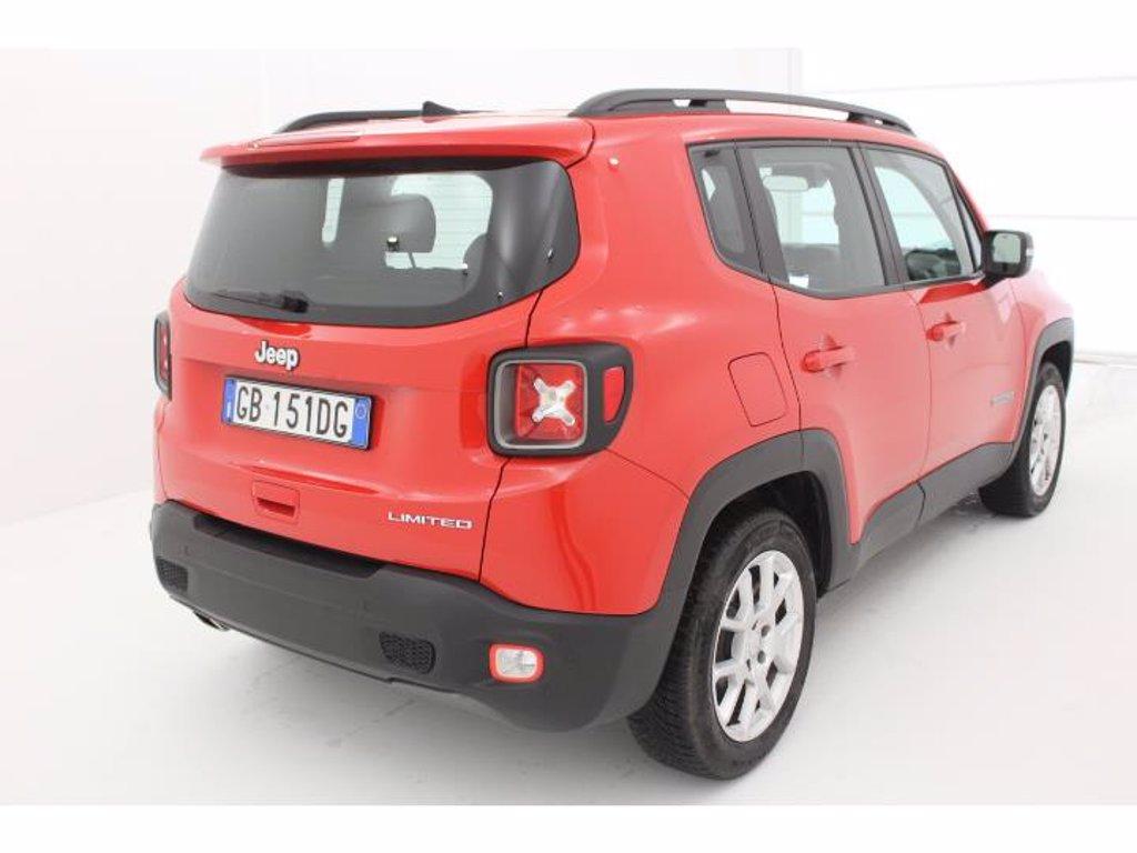 JEEP Renegade 1.6 mjt limited 2wd 120cv del 2020