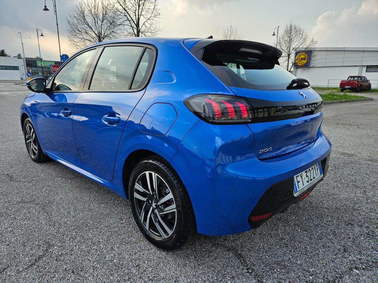 Peugeot 208 5 Porte 208 1.2 puretech Allure s&s 100cv