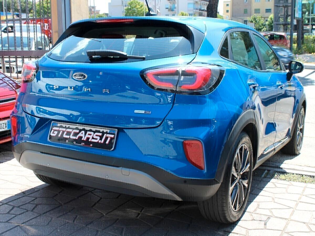 Ford Puma 1.0 Hybrid Titan. Aut VARI COLORI e IVA DEDUCIBILE