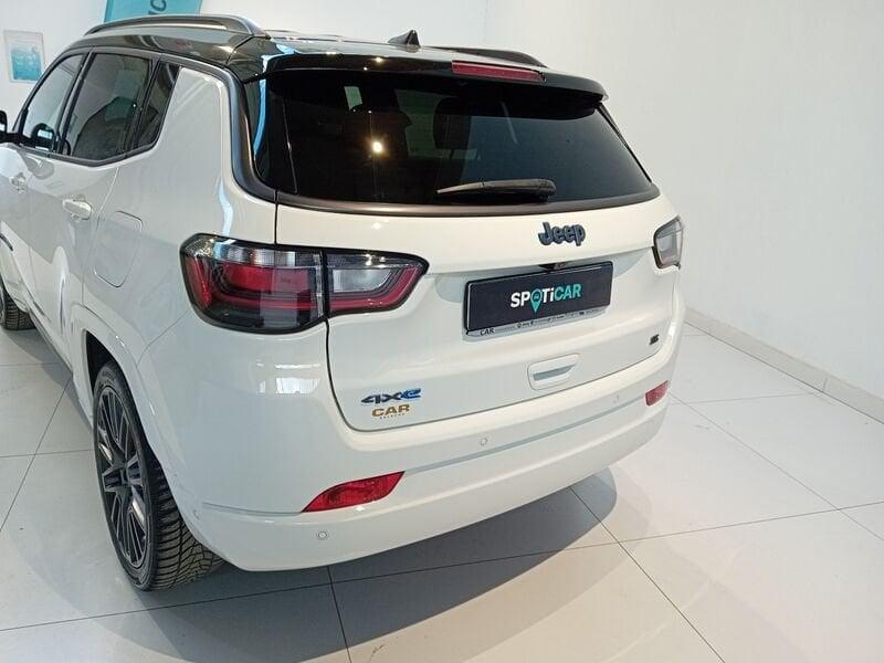 Jeep Compass Compass 1.3 Turbo T4 240 CV PHEV AT6 4xe S