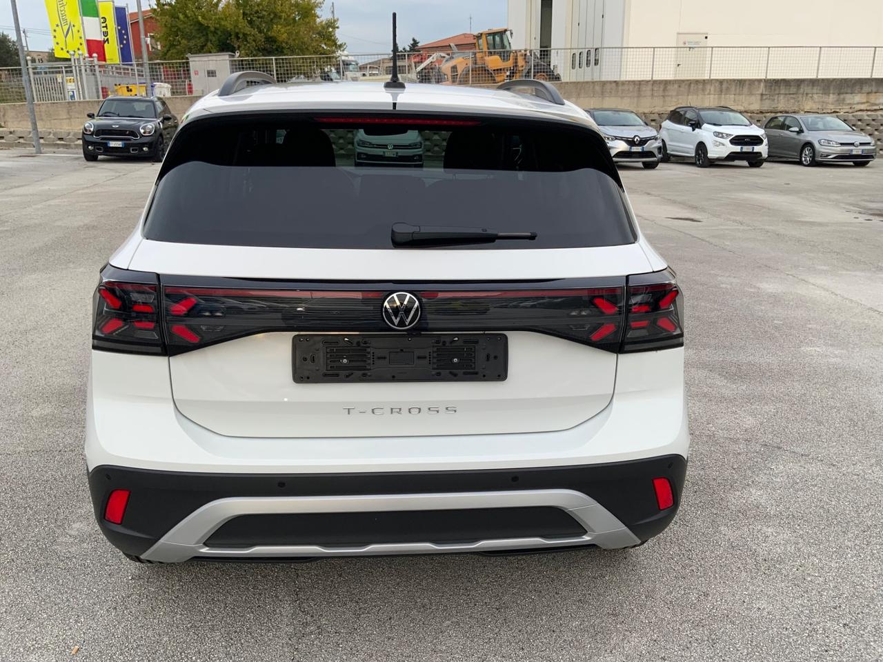 Volkswagen T-Cross 1.0 TSI Edition Plus