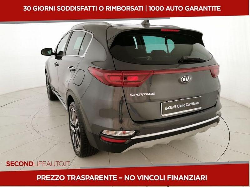 KIA Sportage 1.6 crdi Style 2wd 115cv