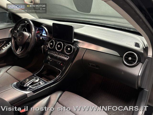 MERCEDES-BENZ C 220 d 170 CV 4Matic Auto Premium Unico proprietario