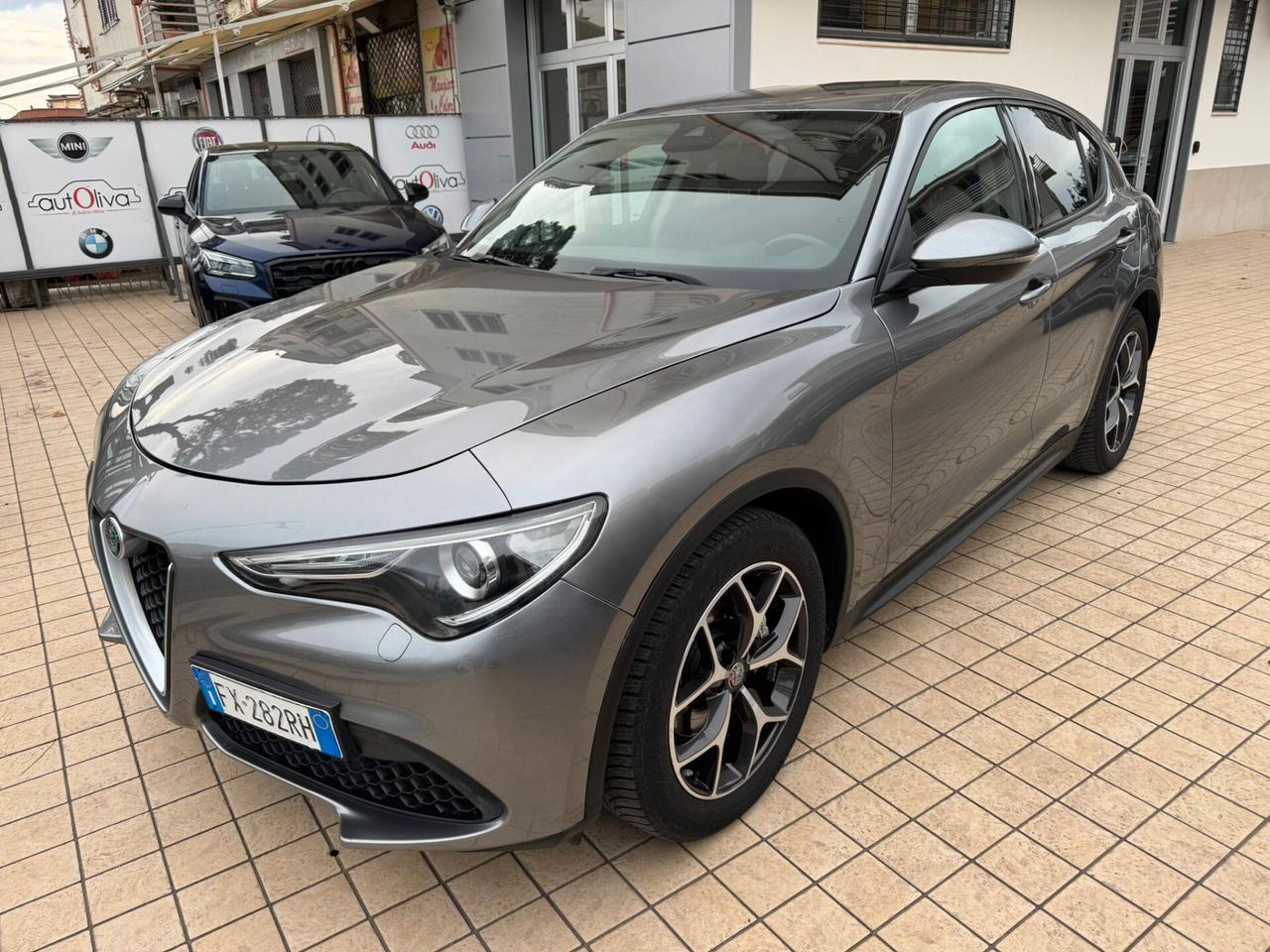 Alfa Romeo Stelvio 2.2 Turbodiesel 190 CV AT8 RWD Executive