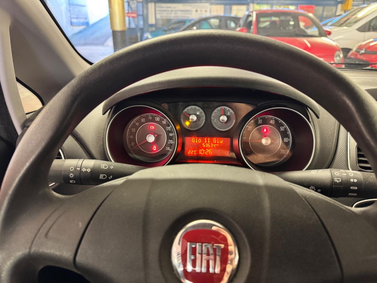 Fiat Punto 1.2 8V 5 porte Lounge