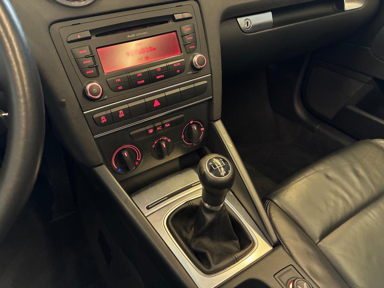 Audi A3 Cabrio TDI 105cv Motore nuovo!