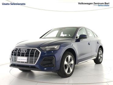 Audi Q5 sportback 40 2.0 tdi mhev 12v business advanced quattro s-tronic