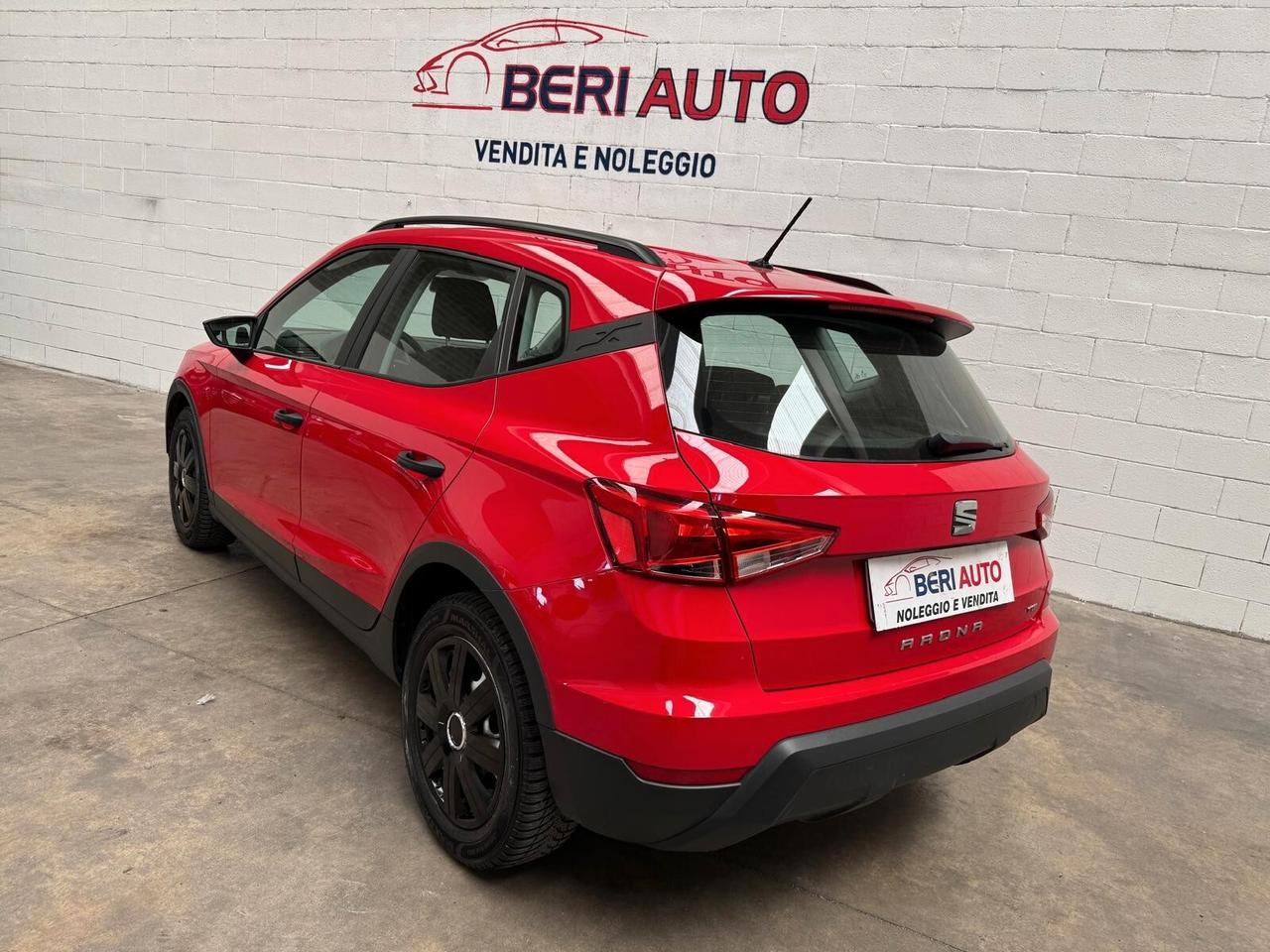 Seat Arona TGI FR adatta neopatentati