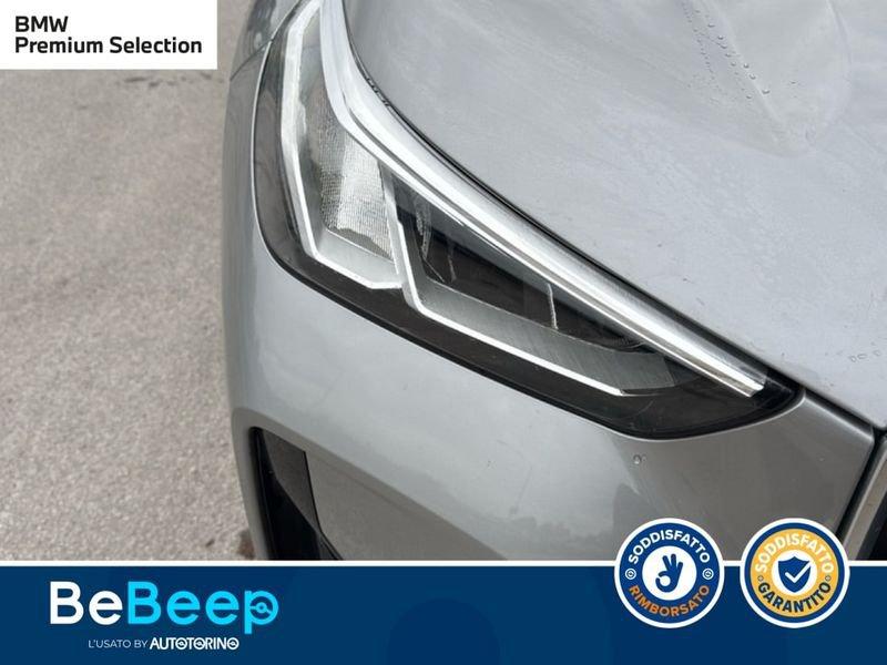 BMW X1 SDRIVE18D MSPORT AUTO