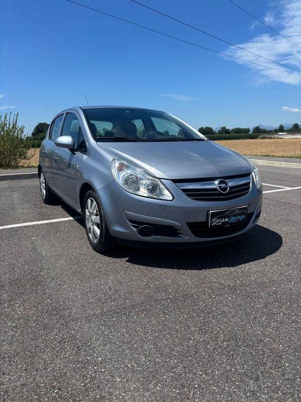 Opel Corsa CATENA FATTA + INIETTORI GPL SOSTITUITI