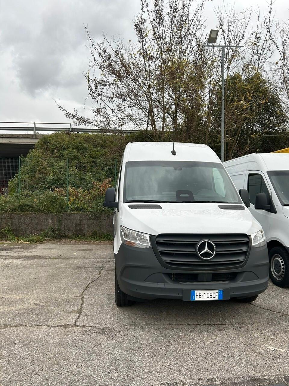 Mercedes-benz Sprinter F43L/35 315 CDI RWD SL-TA Furgone