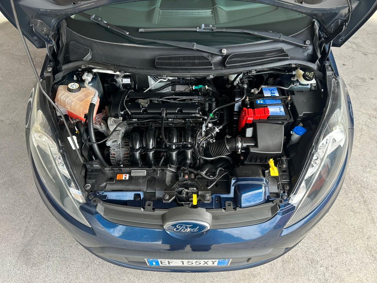 Ford Fiesta 1.2 82 CV 5 porte Titanium