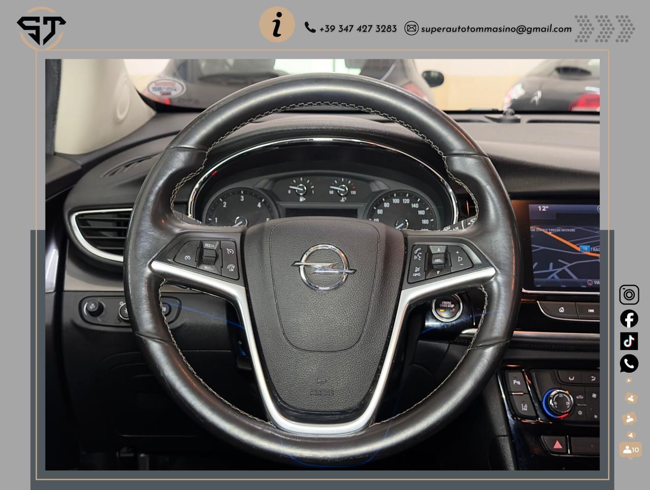 Opel Mokka X 1.6 CDTI Ecotec 136CV 4x2 aut. Ultimate